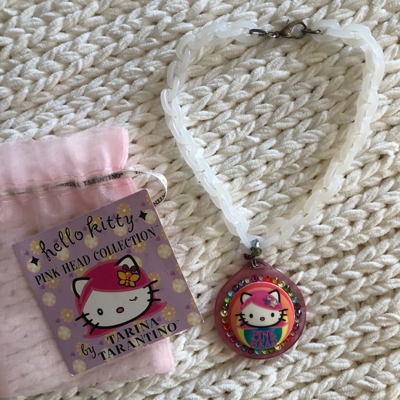 Tarina Tarantino Jewelry - RARE Tarina Tarantino Hello Kitty Necklace